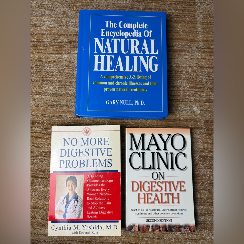 Health‎ & Healing Books Bundle, Natural Healing Encyclopedia, Digestive Care